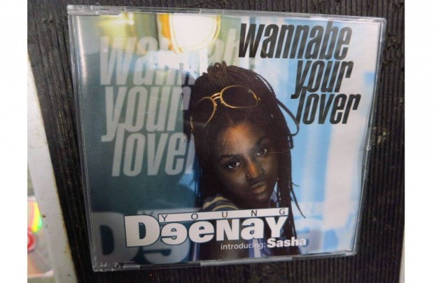 Young Deenay - Wannabe Your Lover - CD lemez