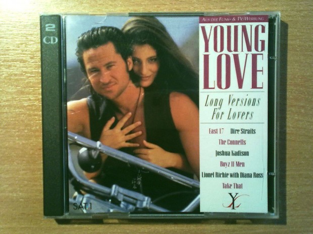 Young Love - Long Versions For Lovers (2 CD,Dire Straits, Scorpions, )