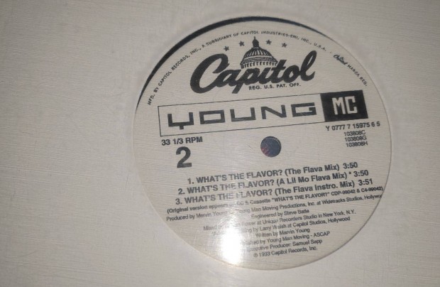 Young MC rap hip hop vinyl