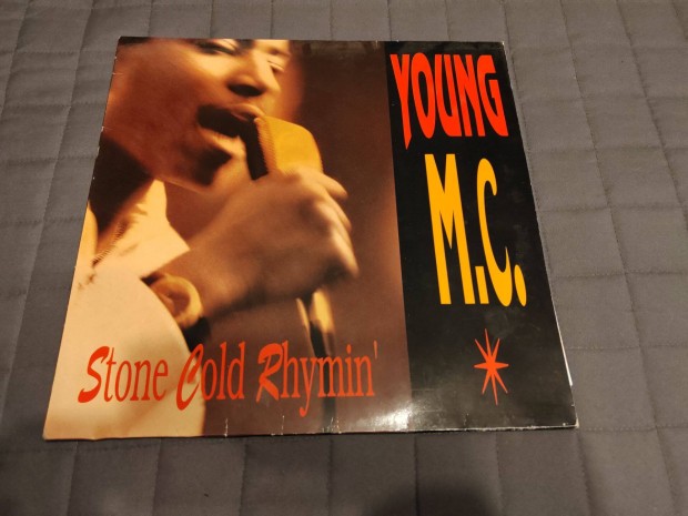 Young Mc rap vinyl