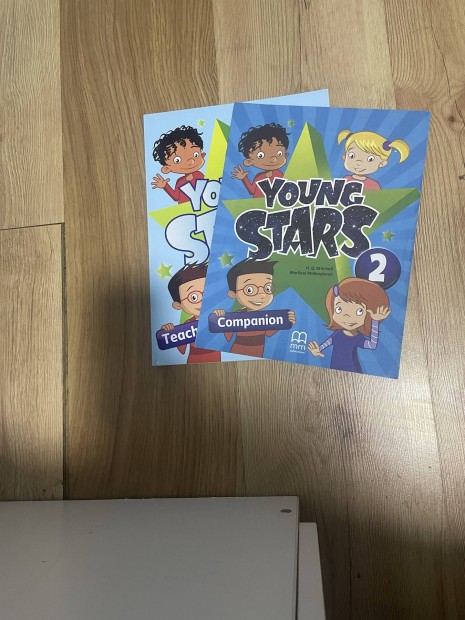 Young stars 2 Teacher's book + companion