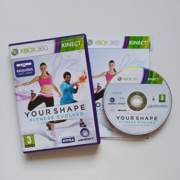 Your Shape Fitness Evolved Xbox 360 Kinect