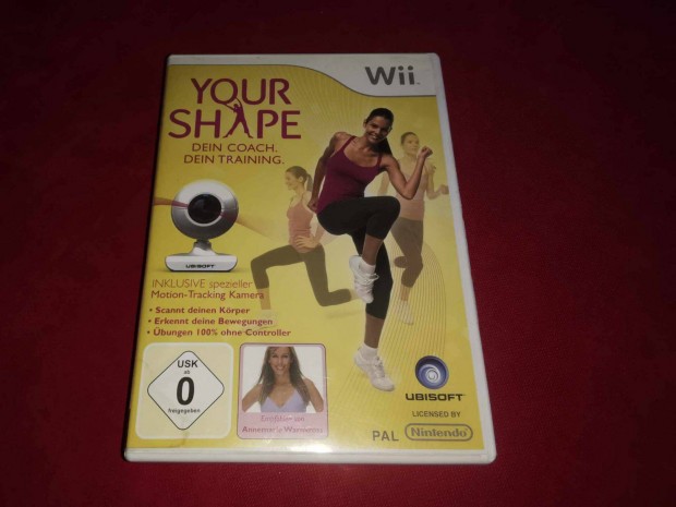 Your Shape PAL Wii