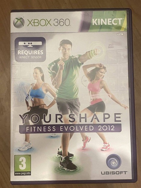 Your shape fitness evolved 2012 xbox 360