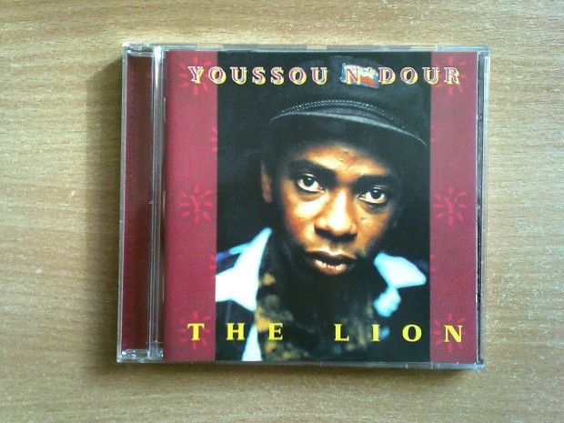 Youssou N'Dour - The Lion (jszer, Svjcban vsrolt CD)
