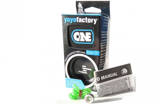 Yoyofactory ONE yo-yo yoyo joj HP logval j