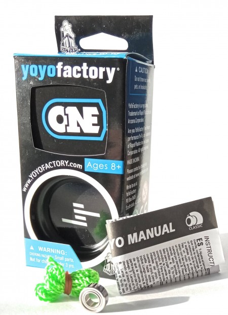 Yoyofactory One yo-yo yoyo joj HP logval j