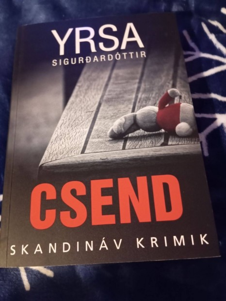 Yrsa Sigurardttir: Csend (Freyja & Huldar 6.)