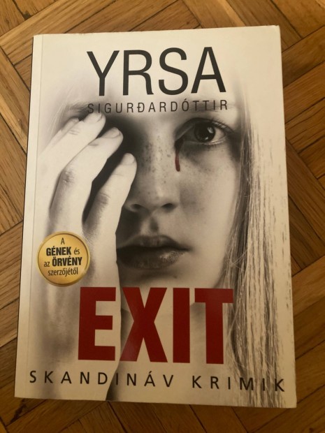 Yrsa Sigurdardttir Exit