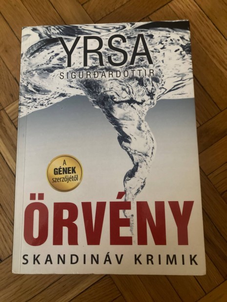 Yrsa Sigurdardttir rvny