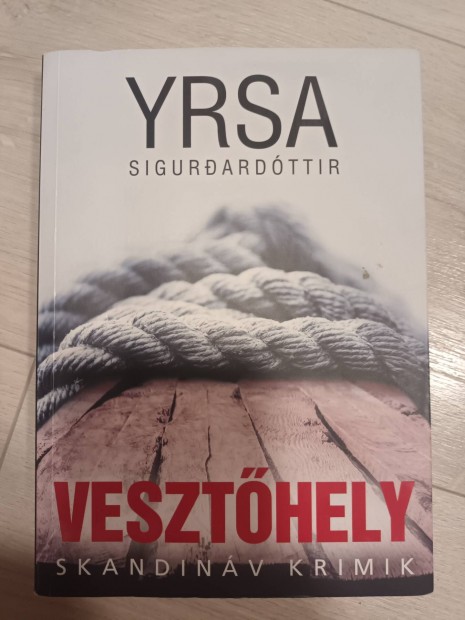 Yrsa Sigurdardottr Veszthely