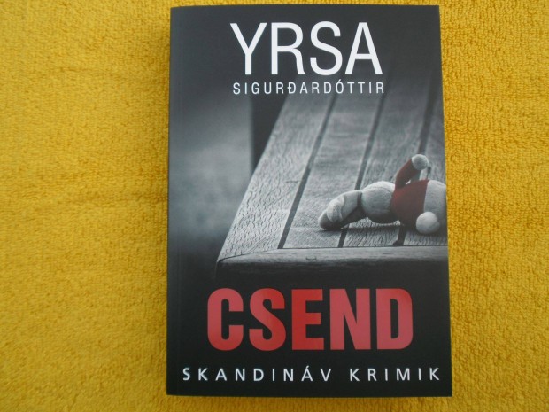 Yrsa Sigurdardttir: Csend /Skandinv krimik/