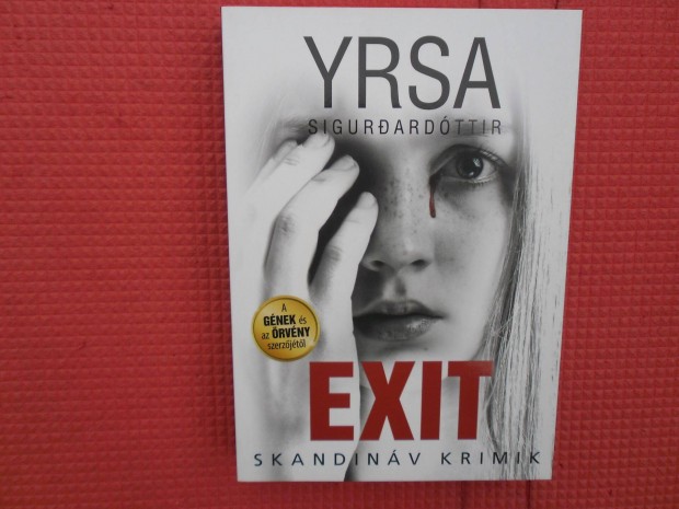 Yrsa Sigurdardttir: Exit /Skandinv krimik/