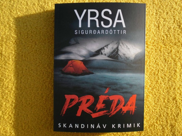Yrsa Sigurdardttir: Prda /Skandinv krimik/