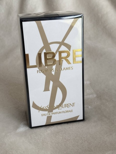 Ysl libre flowers&flames edp florale 50 ml