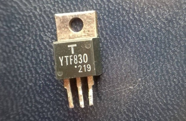 Ytf 830 tranzisztor , N-MOS-FET , TOSHIBA , 500 V , 45 A