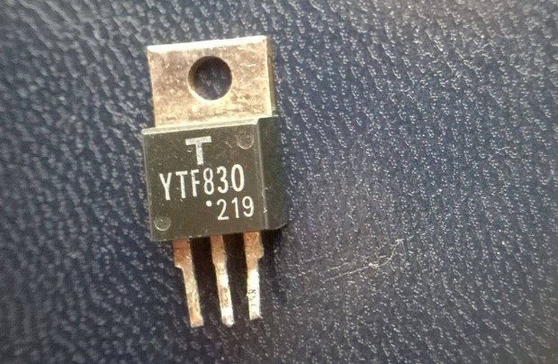 Ytf 830 tranzisztor , N-MOS-FET , TOSHIBA , 500 V , 45 A