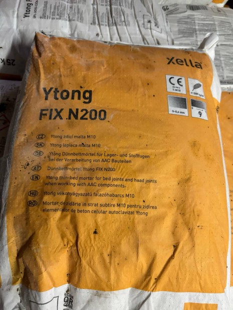 Ytong fix n200 ytong ragaszt vkonyhabarcs kevesebb mint flron