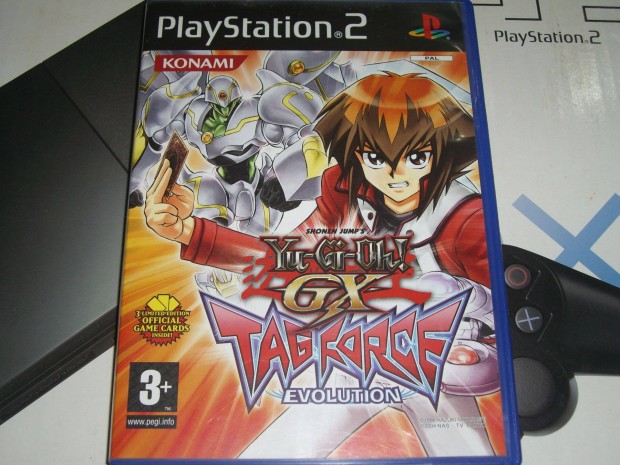 Yu-Gi-Oh Gx Tagforce Evolution Playstation 2 eredeti lemez elad