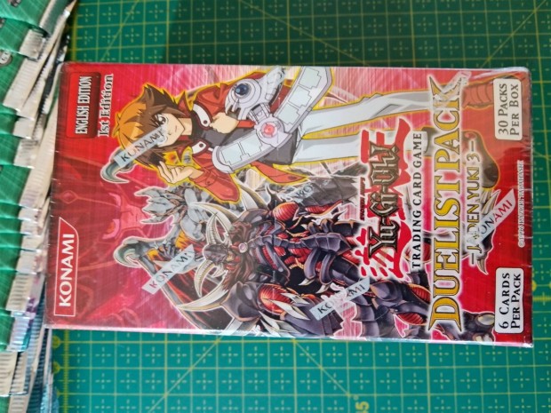 Yu-Gi-Oh! kártya csomag