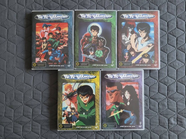 Yu Yu Hakusho: A szellemfi DVD olcsn