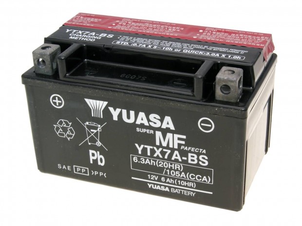 Yuasa YTX14-BS DRY MF szraz gondozsmentes akkumultor