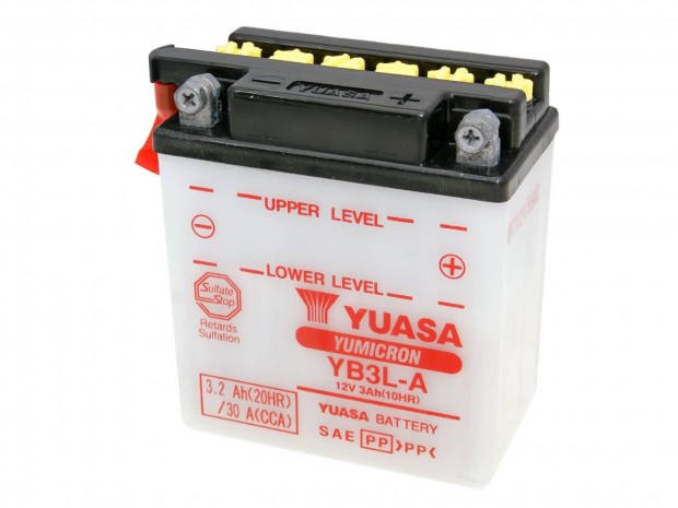 Yuasa YuMicron YB3L-A akkumultor - savcsomag nlkl