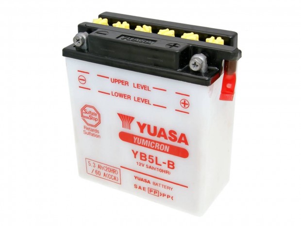 Yuasa YuMicron YB5L-B akkumultor - savcsomag nlkl