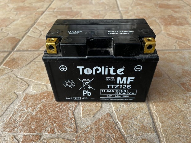 Yuasa (Toplite) MF Ttz12S motor akkumultor ingyen!
