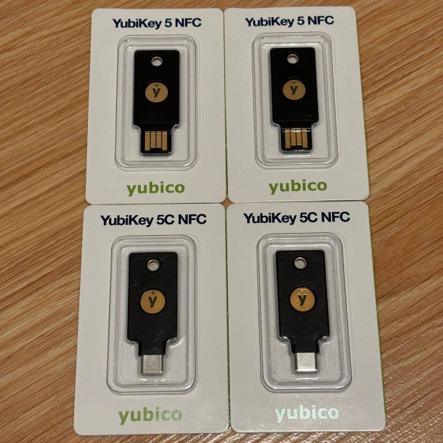 Yubico Yubikey 5 NFC (4db, bontatlan)