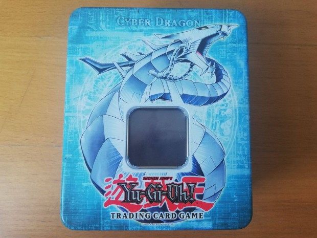 Yugioh Cyber Dragon Collectors Edition Tin