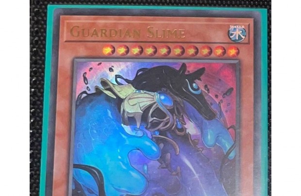 Yugioh Guardian Slime lap elad