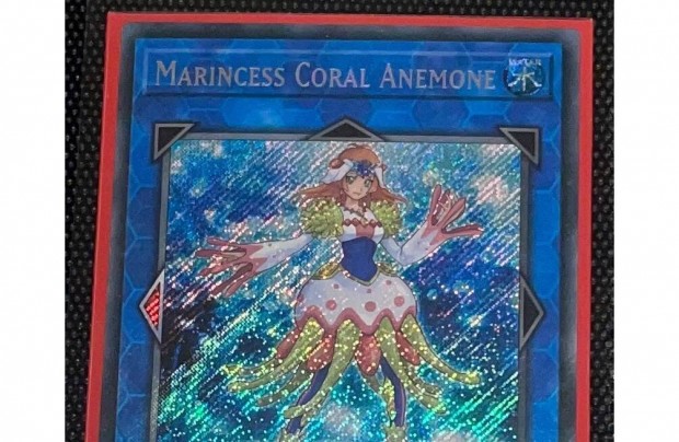 Yugioh Marincess Coral Anemone lap elad