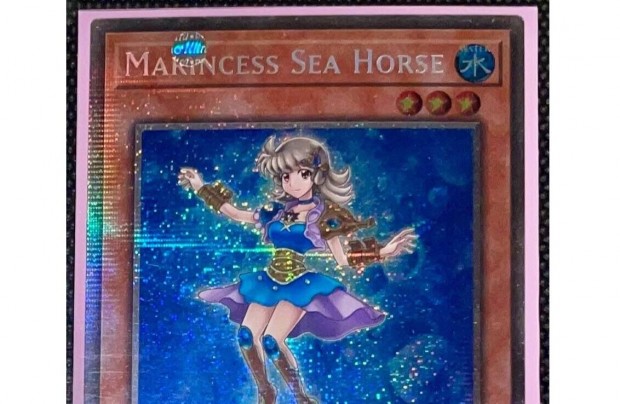 Yugioh Marincess Sea Horse Starlight lap elad