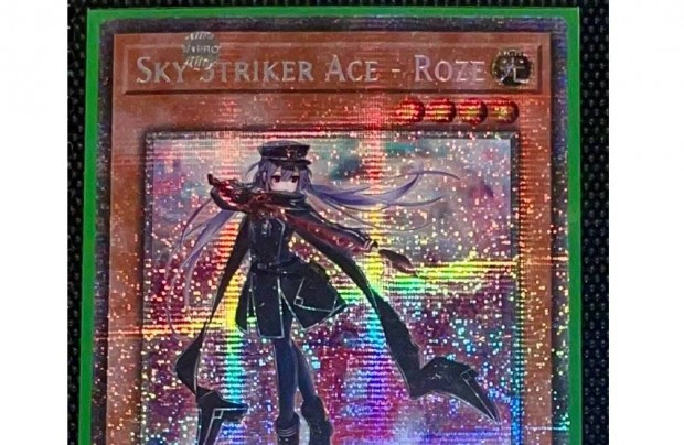 Yugioh Sky Striker Ace Roze Starlight lap elad