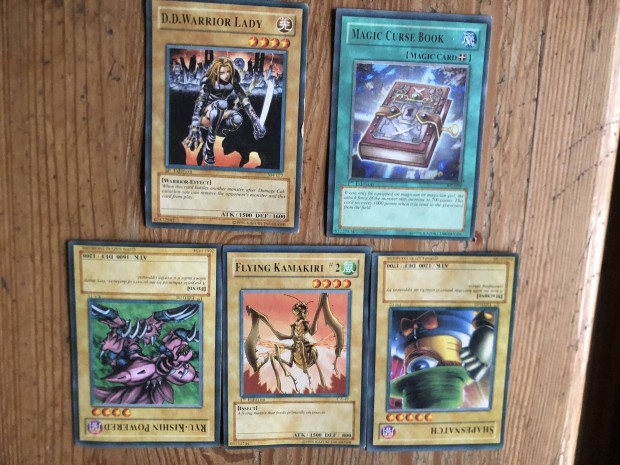 Yugioh  gyjtkrtya 5 db 1000 Ft