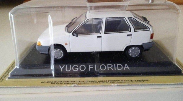 Yugo Florida kisauto modell 1/43 Eladó