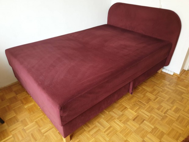 Yukka bonellrugós, ágyneműtartós 140x200 franciaágy, francia ágy