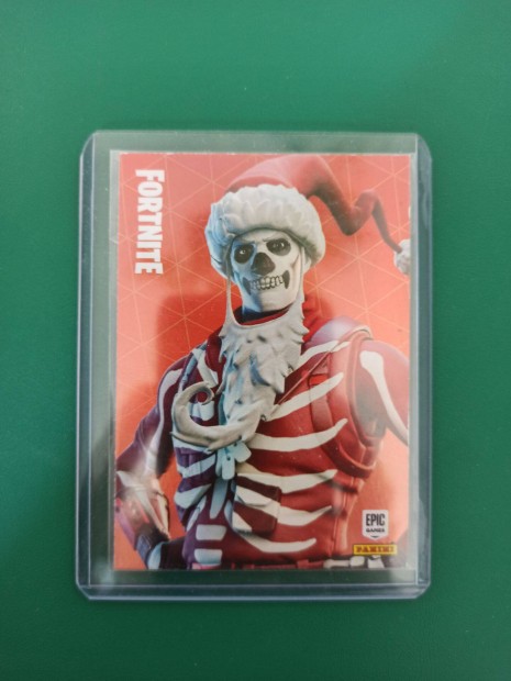 Yule Trooper #170 Holofoil Fortnite Panini krtya