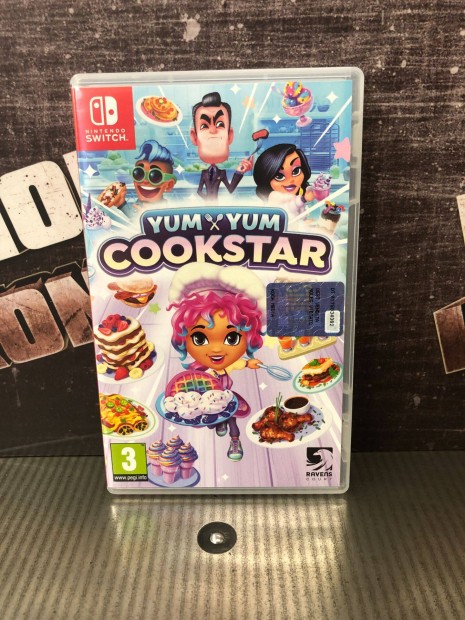 Yum Yum Cookstar Nintendo Switch