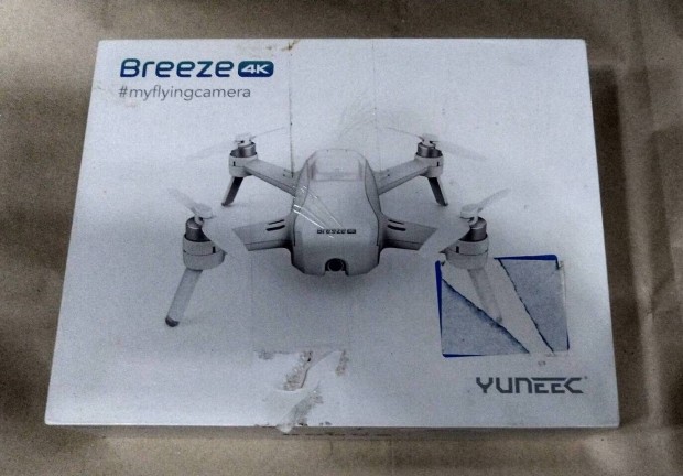 Yuneec Breeze 4k rc drn alkatrsznek elad