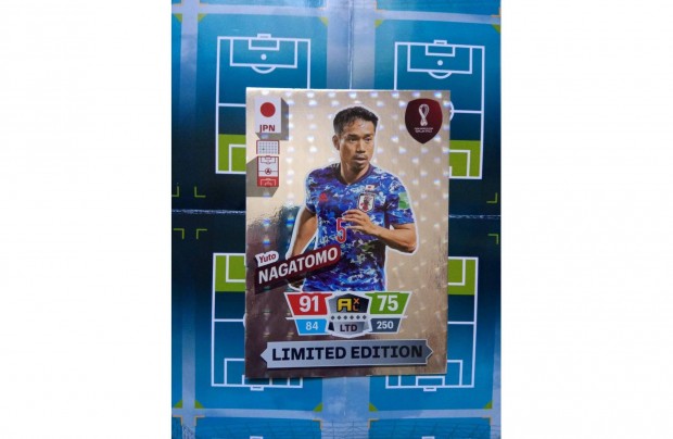 Yuto Nagatomo (Japn) Fifa World Cup 2022 Qatar XXL Limited krtya