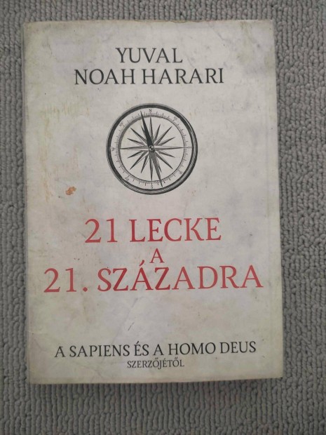 Yuval Noah Harari: 21 lecke a 21. szzadra