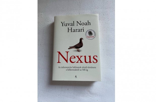 Yuval Noah Harari: Nexus j llapot knyv