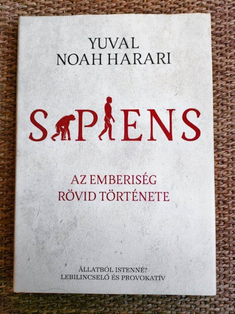 Yuval Noah Harari: Sapiens, kemnytbls