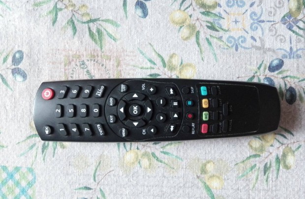 Yuwon Tvbox, Settopbox távirányító