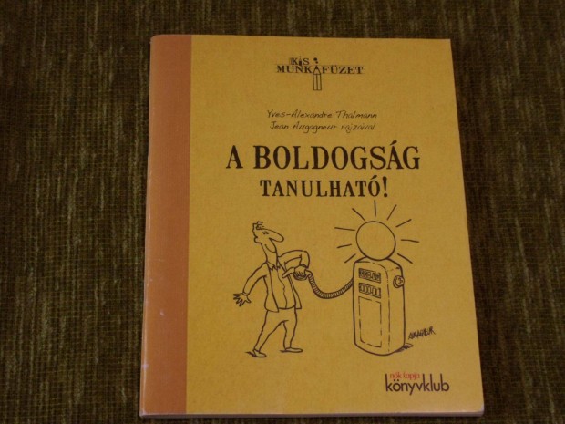 Yves-Alexandre Thalmann: A boldogsg tanulhat!