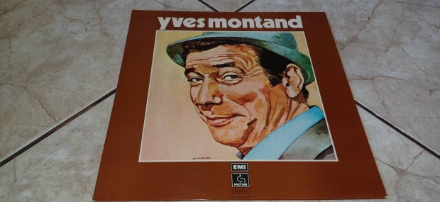 Yves Montand bakelit hanglemez