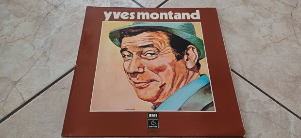 Yves Montand bakelit hanglemez