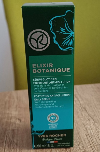 Yves Rocher Elixir Botanique Regenerl szrum kls kros hatsok